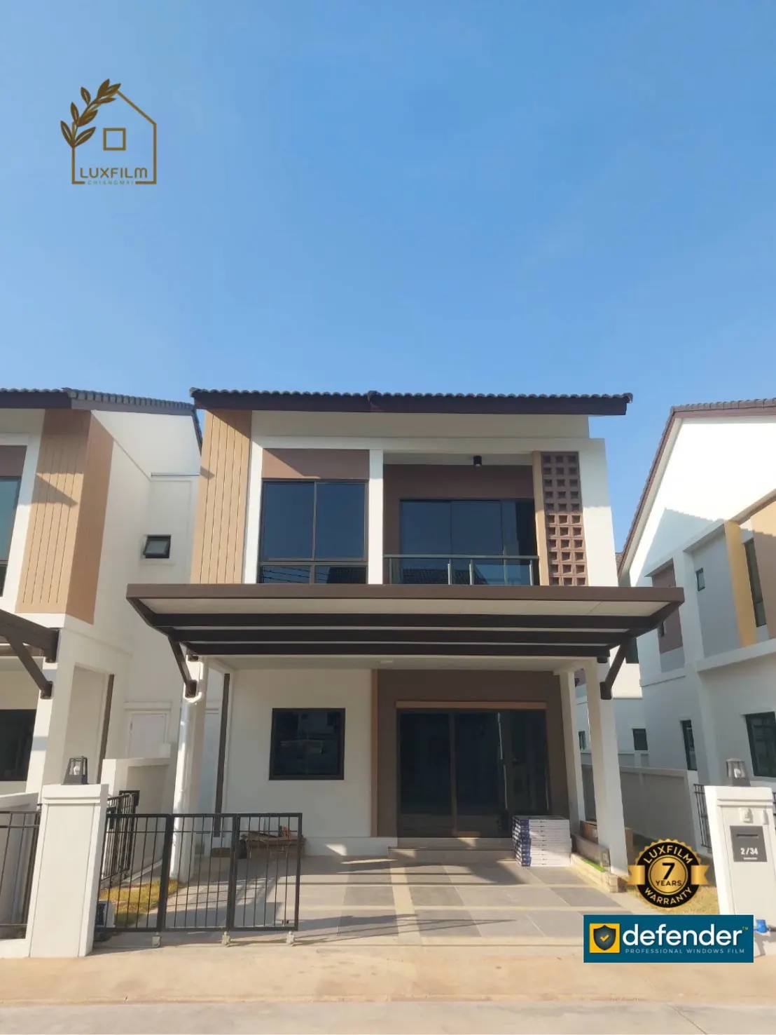 ฟิล์มกรองแสงบ้าน บริการเชียงใหม่ ลำพูน