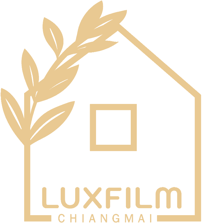 โลโก้ Luxfilm ฟิล์มบ้านและอาคารเชียงใหม่